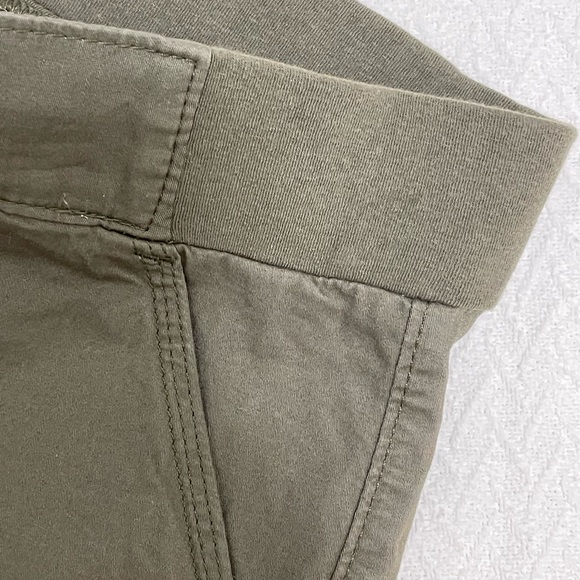 Lee Riders Olive mid rise shorts size 22 - Picture 7 of 13